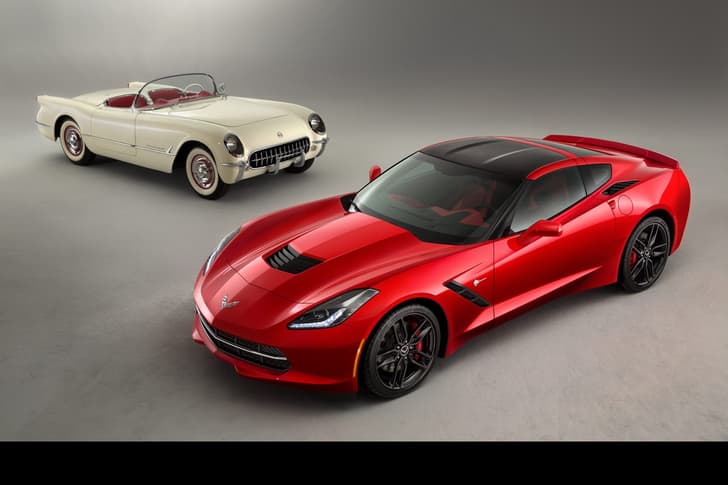New 2014 Chevrolet Corvette Stingray photos